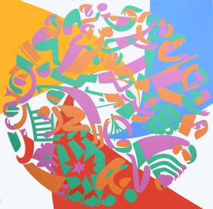 标题不明 作者 罗恩·瓦当斯